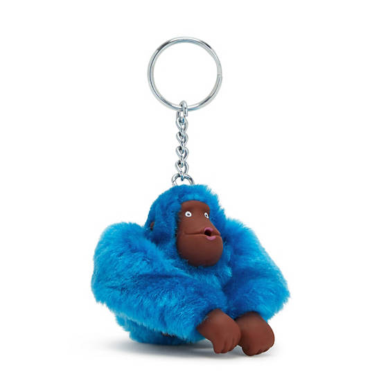 Kipling Sven Monkey Keychain Accessories Azure Sky | AU 1990PJ